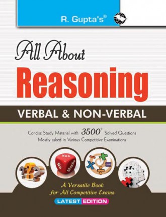 RGupta Ramesh All About Reasoning (Verbal & Non-Verbal) English Medium